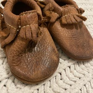 Freshly picked moccasins